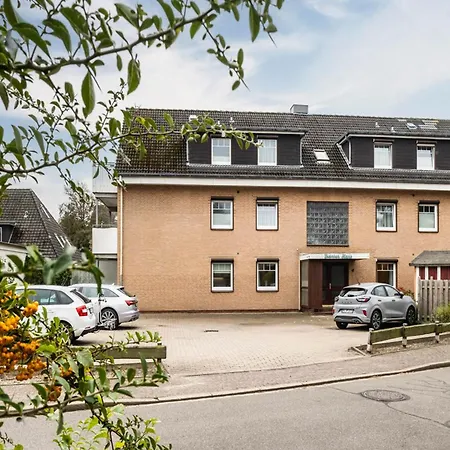 Apartment Haus Blanker Hans 12 Busum